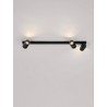 LUCES FALORIA LE45649/50 ceiling lamp GU10 3 spotlights
