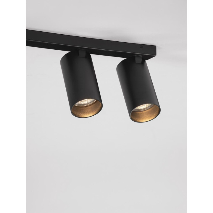 LUCES FALORIA LE45649/50 ceiling lamp GU10 3 spotlights