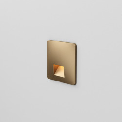 AQFORM EMOT square LED wall lamp 26590 stair lamp