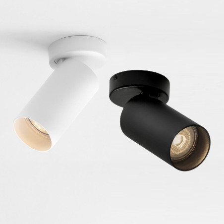 LUCES CORENZO LE45647/8 ceiling spotlight GU10 white black LUCES CORENZO LE45647/8 ceiling spotlight GU10 white black