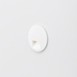 AQFORM EMOT round LED kinkiet 26589 lampka schodowa biała okrągła