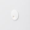 AQFORM EMOT round LED kinkiet 26589 lampka schodowa biała okrągła