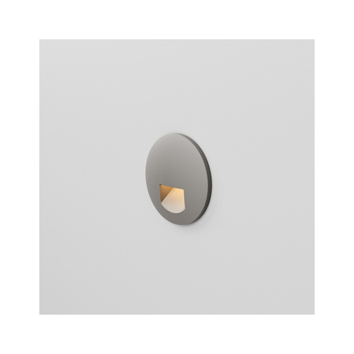 AQFORM EMOT round LED kinkiet 26589 lampka schodowa