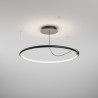 AQFORM BUCLO 59951/2/3 lampa wisząca LED 3 rozmiary 4 kolory