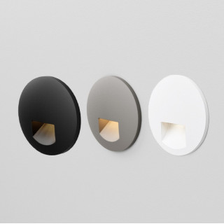 AQFORM EMOT round LED wall lamp 26589 stair lamp
