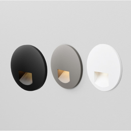 AQFORM EMOT round LED kinkiet 26589 okrągła lampka schodowa AQFORM EMOT round LED kinkiet 26589 okrągła lampka schodowa