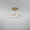 AQFORM BUCLO 59948/9/50 lampa wisząca LED 2700K/3000K