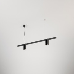 AQFORM PET mini horiz x4 LED suspended 59946 length 114cm
