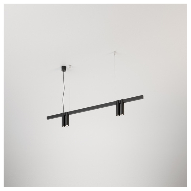 AQFORM PET mini horiz x4 LED suspended 59946 length 114cm