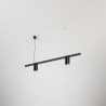 AQFORM PET mini horiz x4 LED suspended 59946 length 114cm