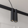 AQFORM PET mini horiz x4 LED suspended 59946 length 114cm