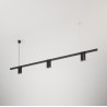AQFORM PET mini horiz x6 LED suspended 59947 length 180cm