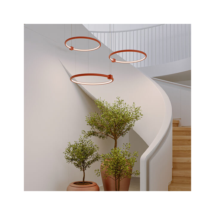 AQFORM BUCLO 59951/2/3 lampa wisząca LED 3 rozmiary 4 kolory