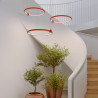 AQFORM BUCLO 59951/2/3 lampa wisząca LED 3 rozmiary 4 kolory