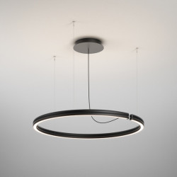AQFORM RIBBY circle up&down LED lampa wisząca 59963/4/5