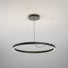 AQFORM RIBBY circle up&down LED lampa wisząca 59963/4/5