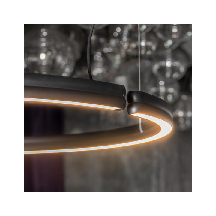 AQFORM RIBBY circle up&down LED lampa wisząca 59963/4/5