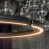 AQFORM RIBBY circle up&down LED lampa wisząca 59963/4/5