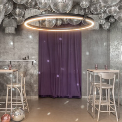 AQFORM RIBBY circle up&down LED lampa wisząca 59963/4/5