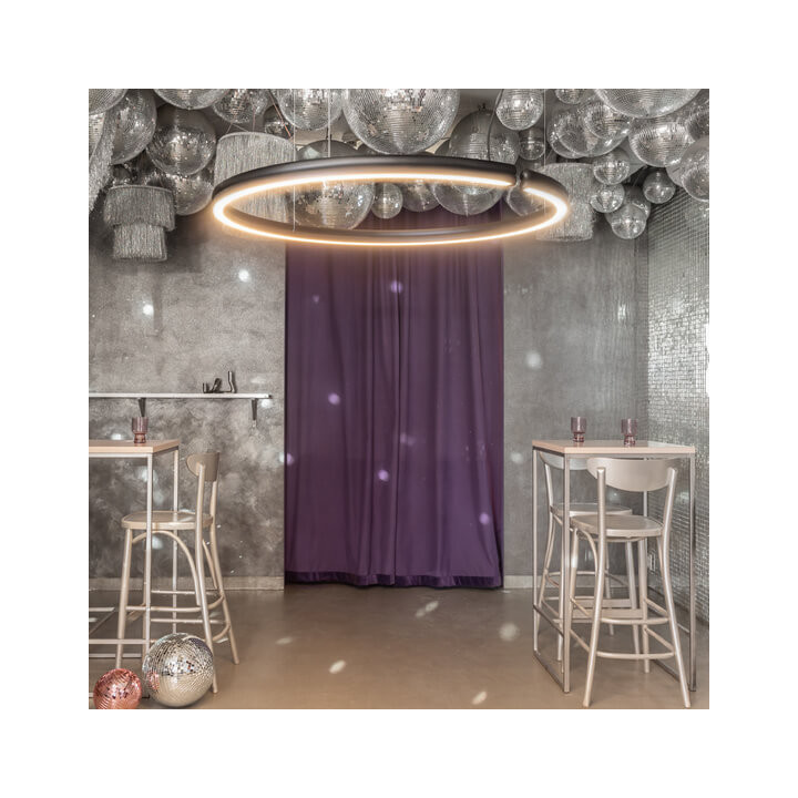 AQFORM RIBBY circle up&down LED lampa wisząca 59963/4/5