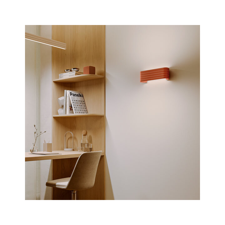 AQFORM RIBBY up&down LED wall lamp 26586/7/8 4 colors 19-61cm