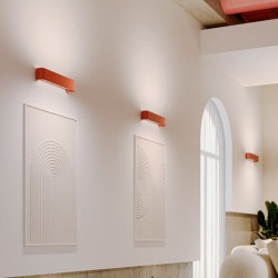 AQFORM RIBBY up&down LED kinkiet 26586/7/8 4 kolory 19-61cm