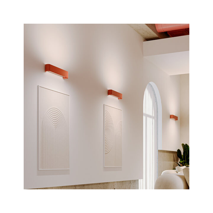 AQFORM RIBBY up&down LED wall lamp 26586/7/8 4 colors 19-61cm