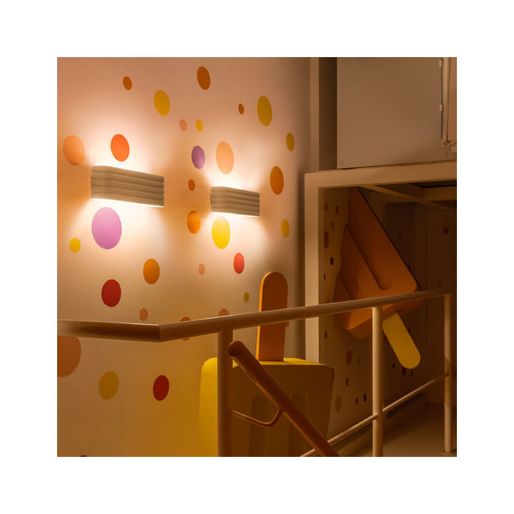AQFORM RIBBY up&down LED kinkiet 26586/7/8 4 kolory 19-61cm