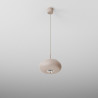 AQFORM KLIVA LED 59938 lampa wisząca 4 kolory, średnica 18cm