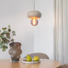 AQFORM KLIVA E27 59941 lampa wisząca 4 kolory żarówka E27