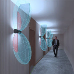 AQFORM RIBBY up&down LED wall 26586/7/8
