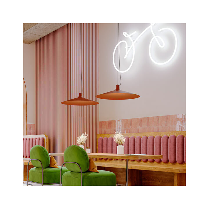 AQFORM CONA LED zwieszana 59942/3/4 4 kolory, 3 średnice