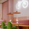 AQFORM CONA LED suspended 59942/3/4 4 colours, 3 diameters