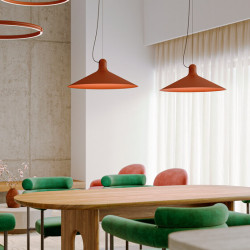 AQFORM CONA LED suspended 59942/3/4 4 colours, 3 diameters