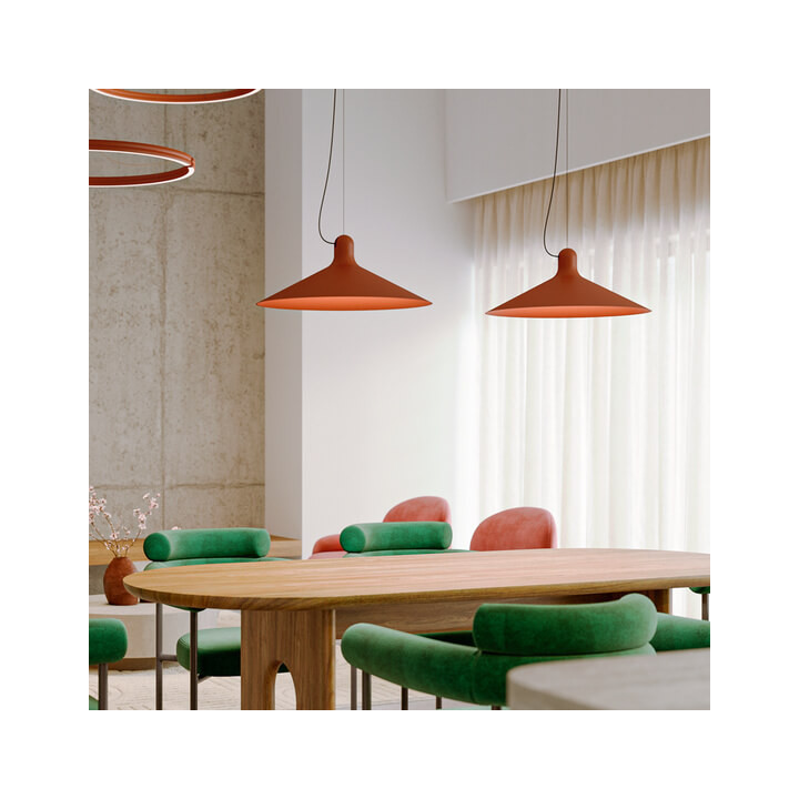 AQFORM CONA LED zwieszana 59942/3/4 4 kolory, 3 średnice