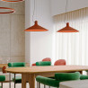 AQFORM CONA LED suspended 59942/3/4 4 colours, 3 diameters