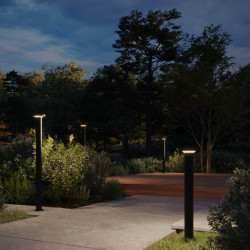 AQFORM MAXI POINT LED exterior upright standing 26577/8/81