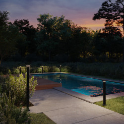 AQFORM MAXI POINT LED exterior upright standing 26577/8/81