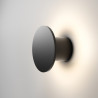 AQFORM MAXI POINT round LED exterior wall lamp 26579 black