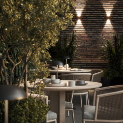 AQFORM MROOM LED exterior desk table 26576 2700K/3000K