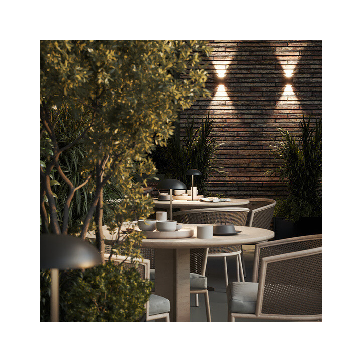 AQFORM MROOM LED exterior table 26576 stołowa IP65 USB-C