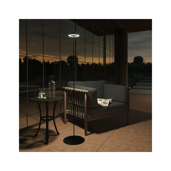 AQFORM MROOM LED upright 26580 bezprzewodowa 150cm IP65 USB-C
