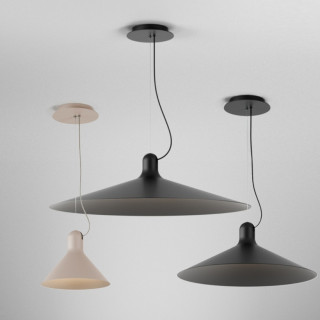 AQFORM CONA LED suspended 59942/3/4 4 colours, 3 diameters