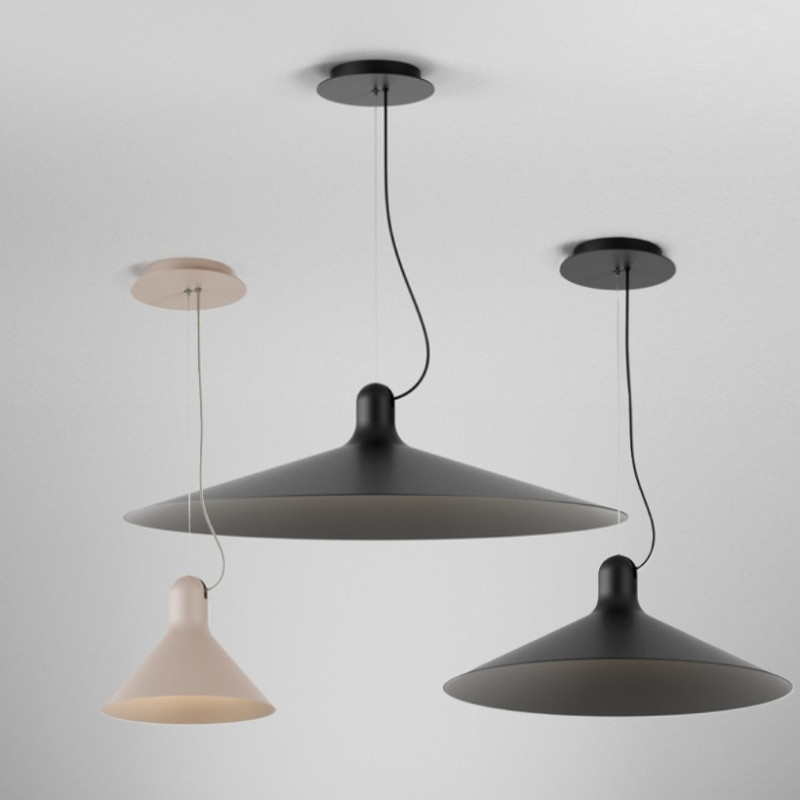 AQFORM CONA LED suspended 59942/3/4 4 colours, 3 diameters