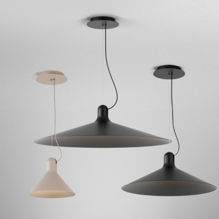 AQFORM CONA LED suspended 59942/3/4 4 colours, 3 diameters