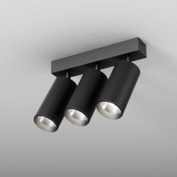 AQFORM PET midi R LED 16508 3x reflektor 12cm 4 kolory
