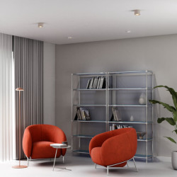 AQFORM QRLED next LED 47050 lampa natynkowa 9cm 4 kolory
