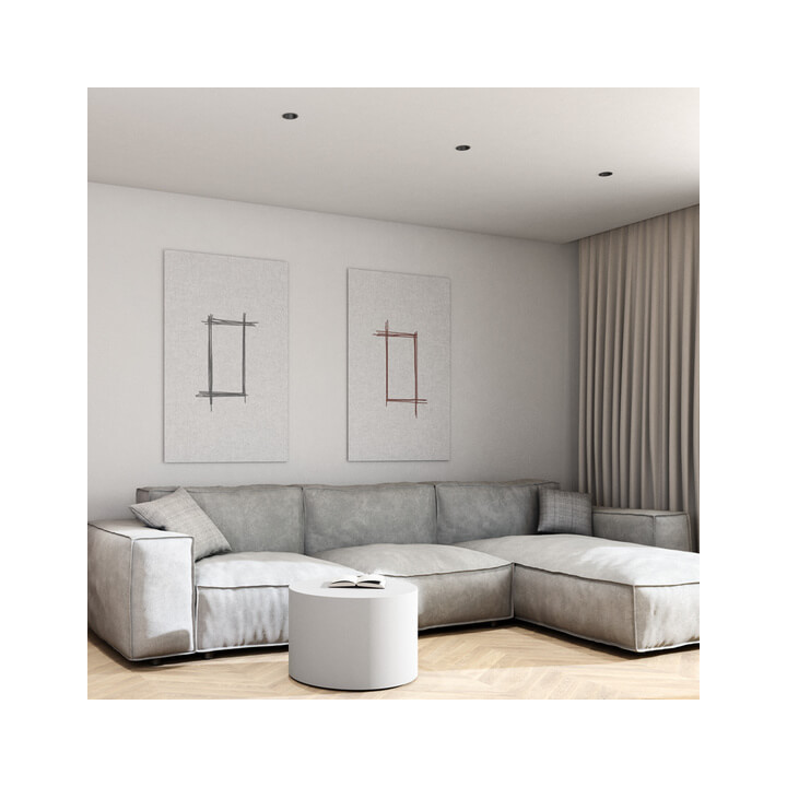 AQFORM HOLLOW GU10 recessed with frame 38054 7.8cm 4 colors