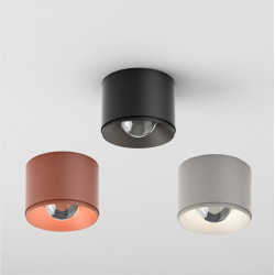 AQFORM QRLED next LED 47050 surface round lamp 9cm 5 colors