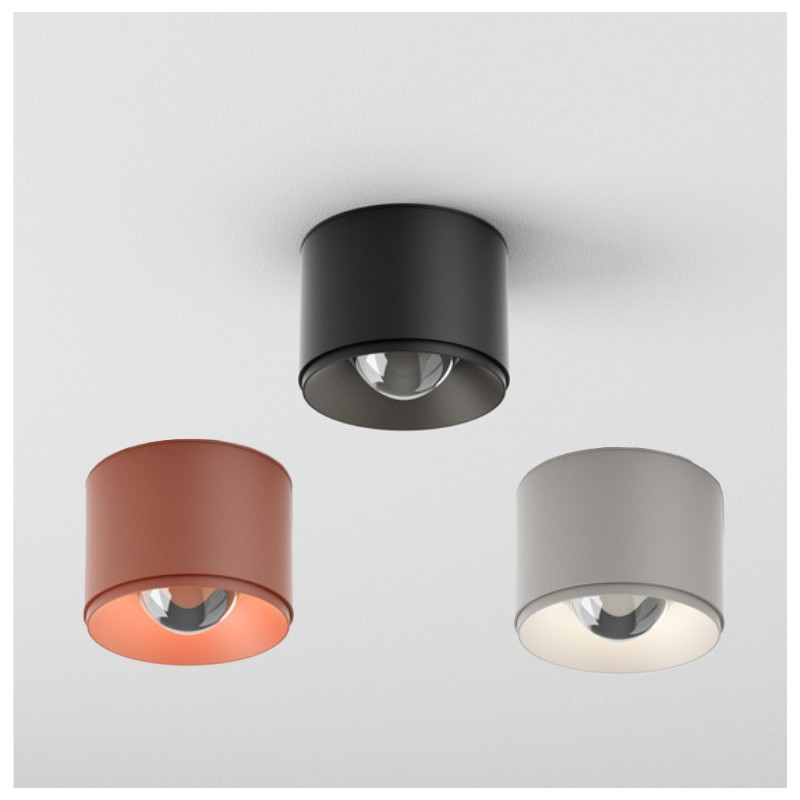 AQFORM QRLED next LED 47050 okrągła lampa natynkowa 9cm